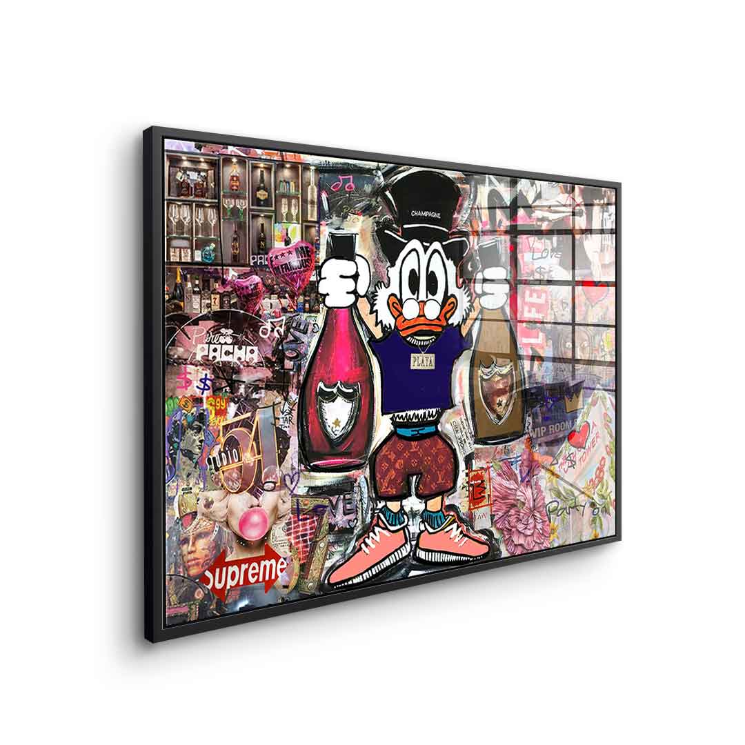 Scroogey Party - Acrylic glass