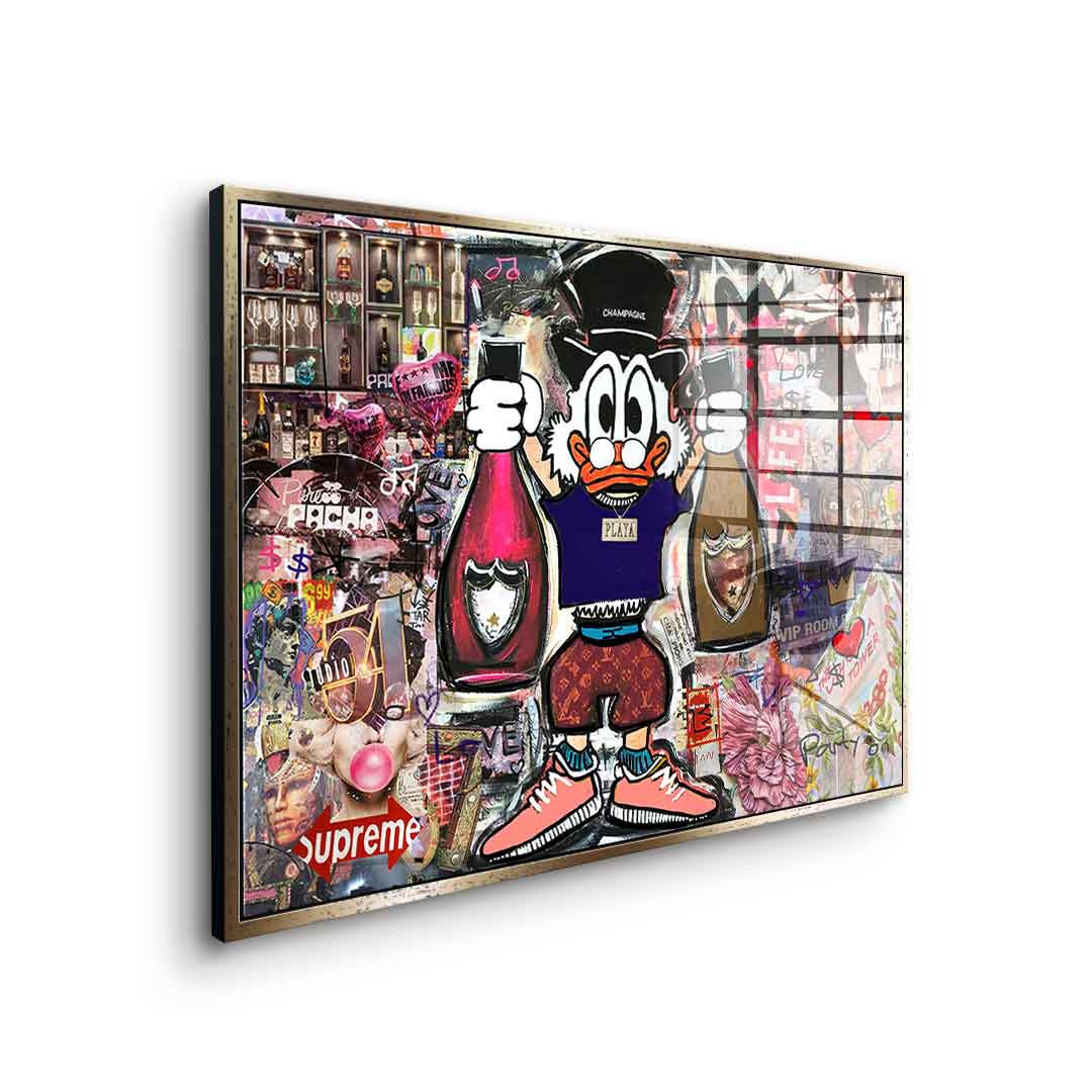 Scroogey Party - Acrylic glass