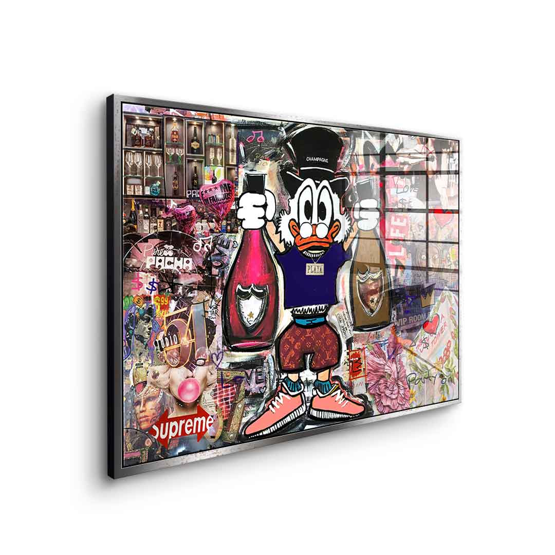 Scroogey Party - Acrylic glass