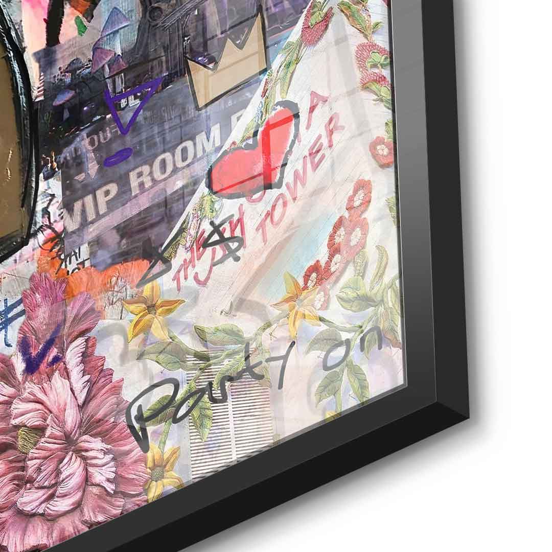 Scroogey Party - Acrylic glass