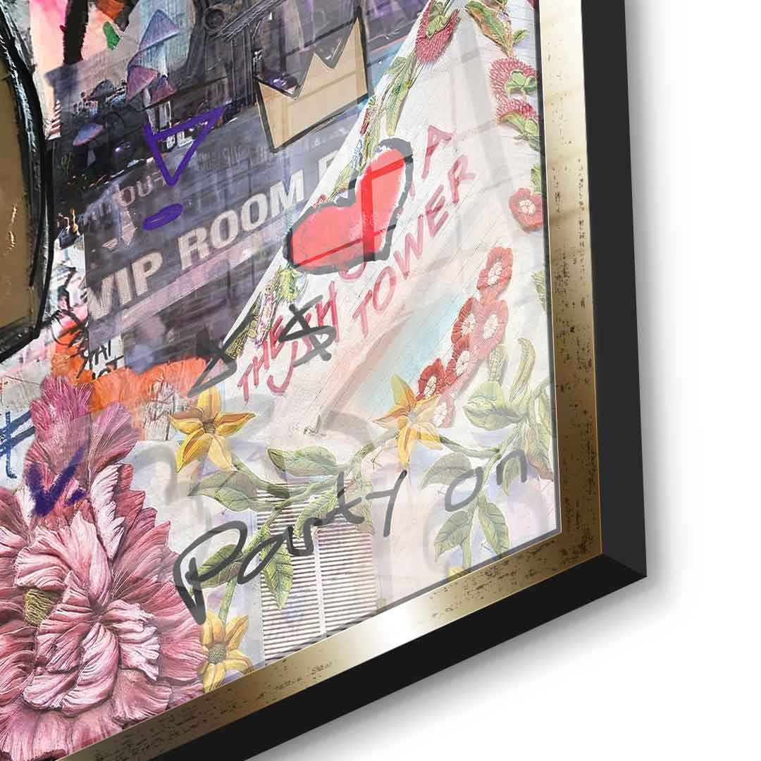 Scroogey Party - Acrylic glass