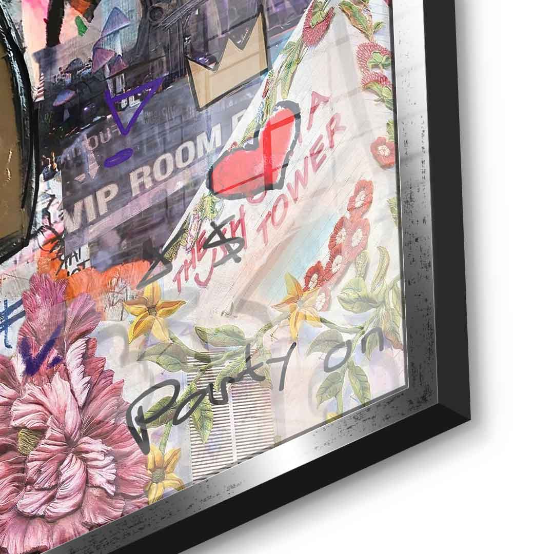 Scroogey Party - Acrylic glass