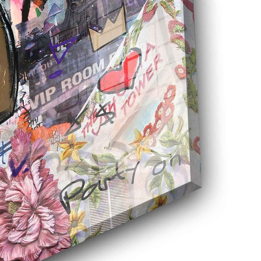 Scroogey Party - Acrylic glass