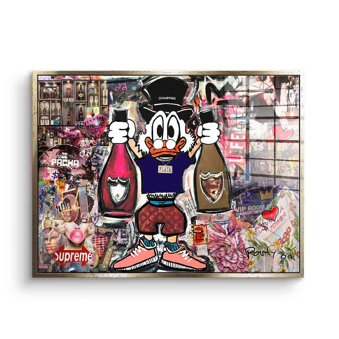 Scroogey Party - Acrylic glass
