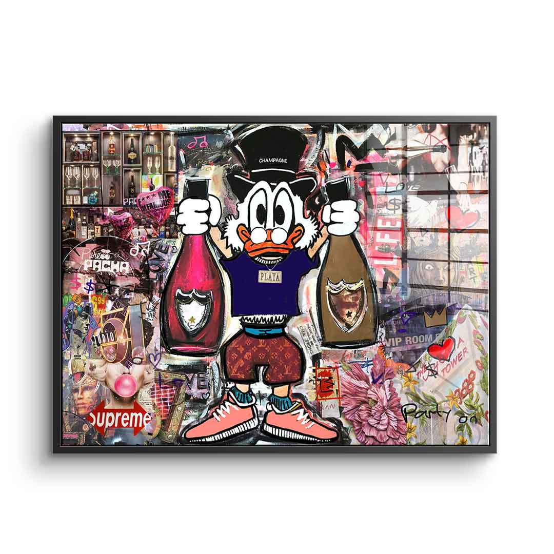 Scroogey Party - Acrylic glass