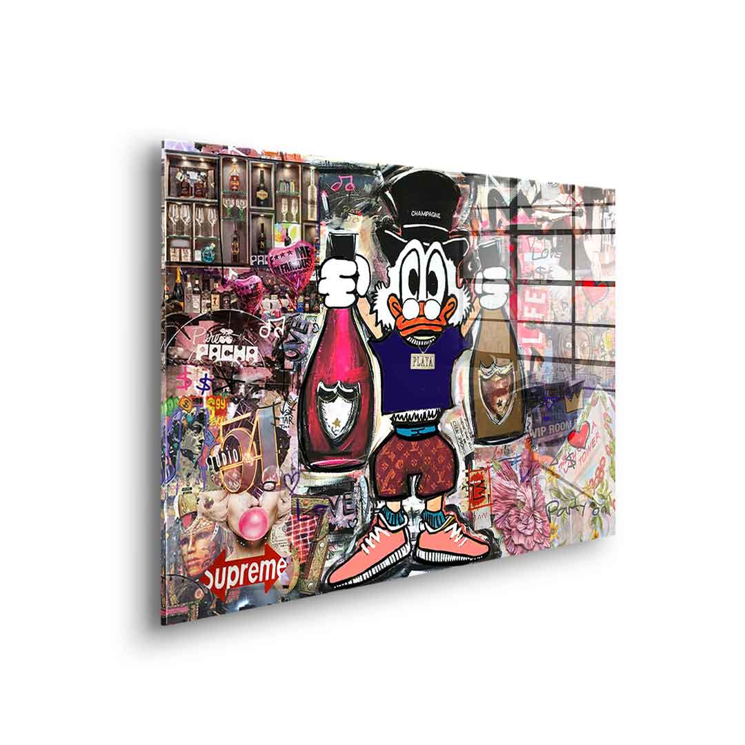 Scroogey Party - Acrylic glass