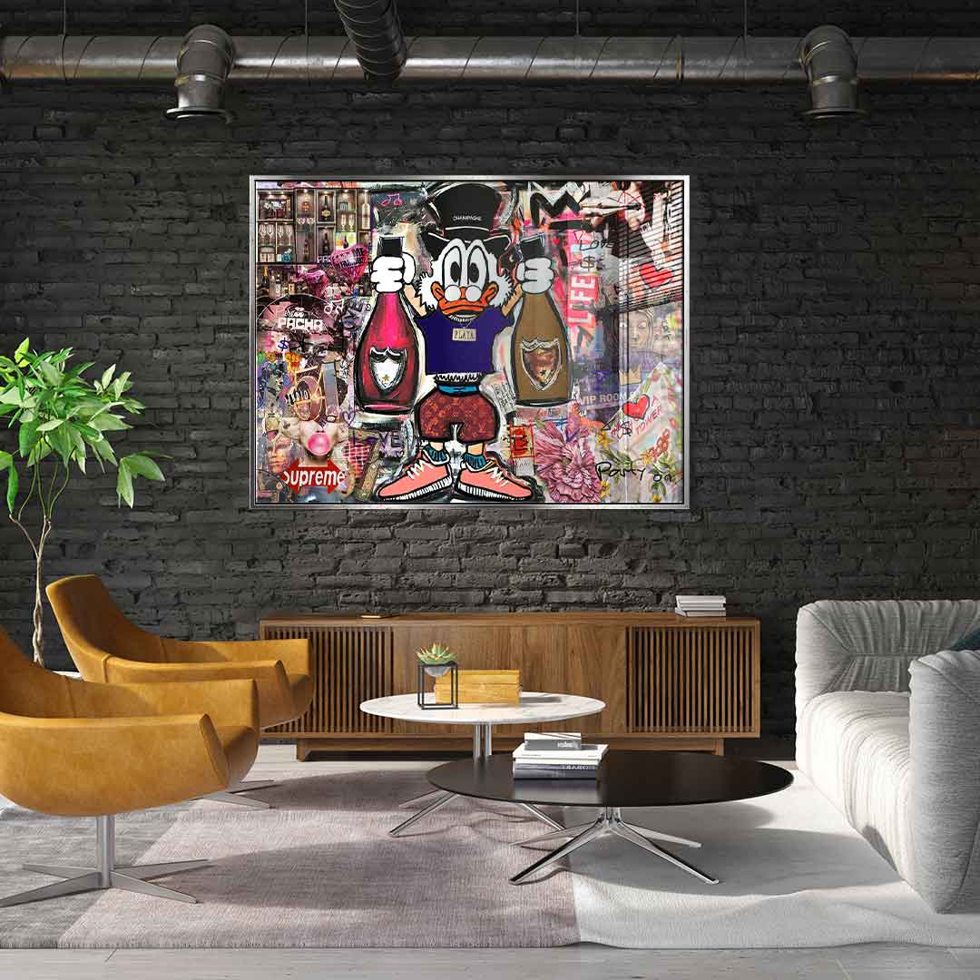 Scroogey Party - Acrylic glass