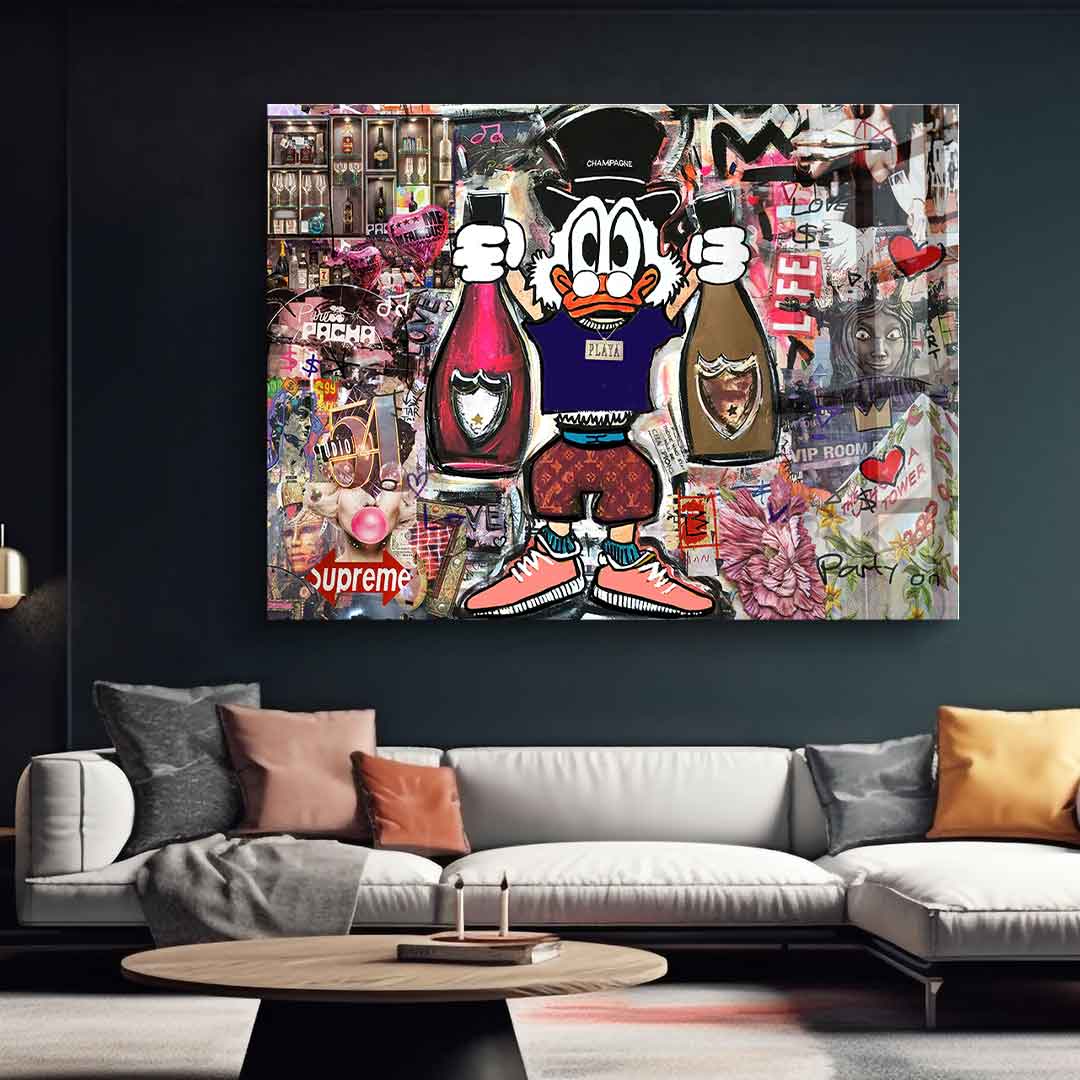 Scroogey Party - Acrylic glass