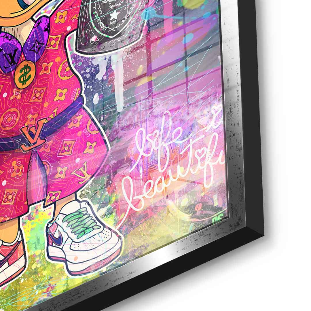 Dagobert World - Acrylic glass