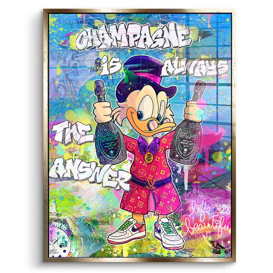 Dagobert World - Acrylic glass