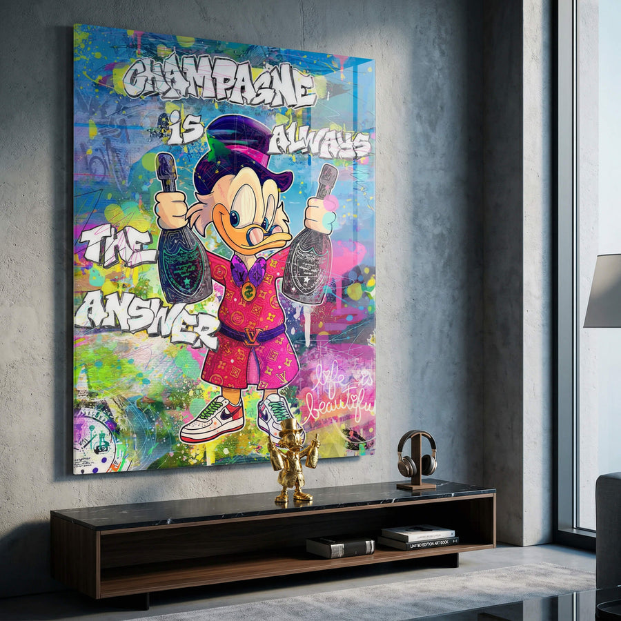 Dagobert World - Acrylic glass