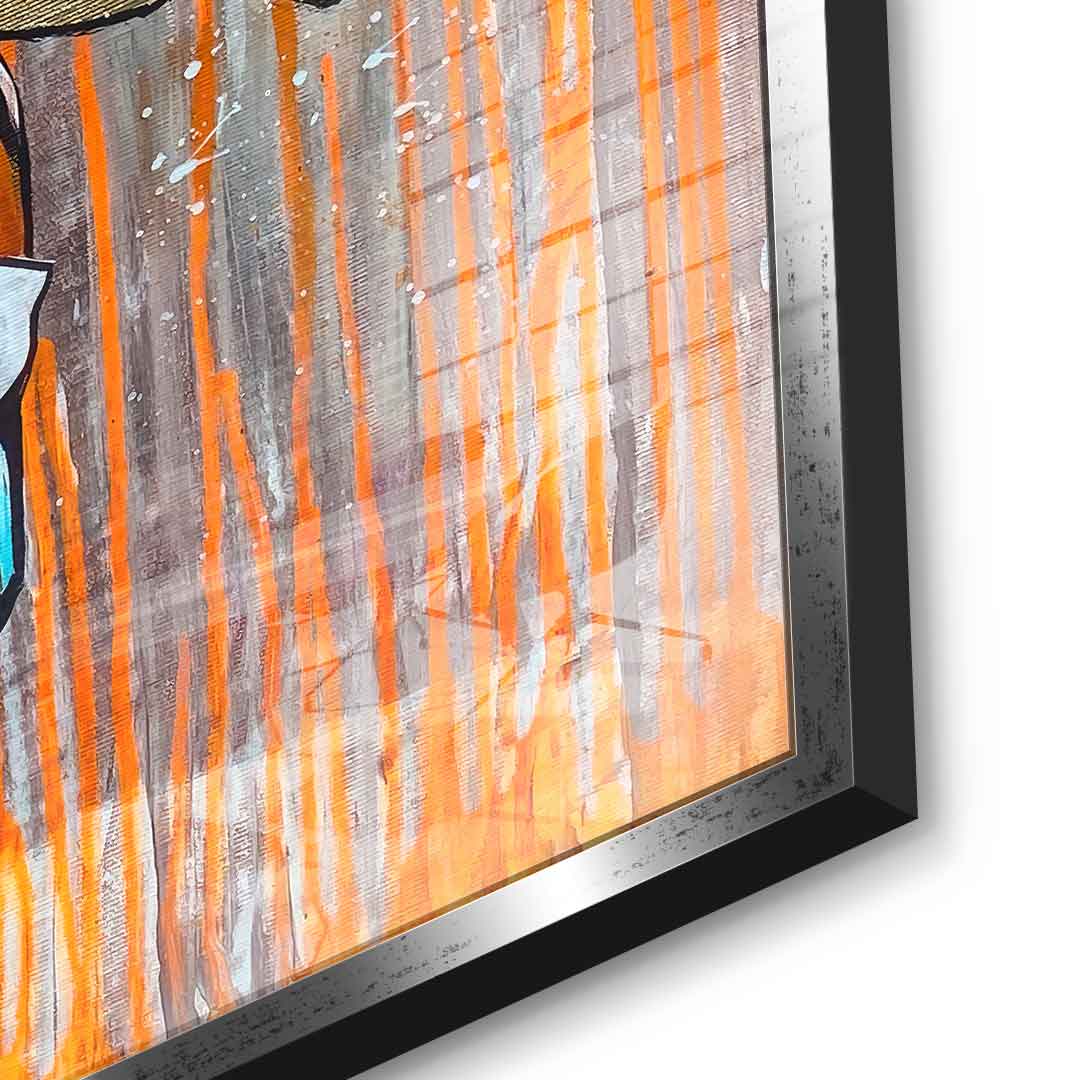 Money is not Enough - Acrylglas