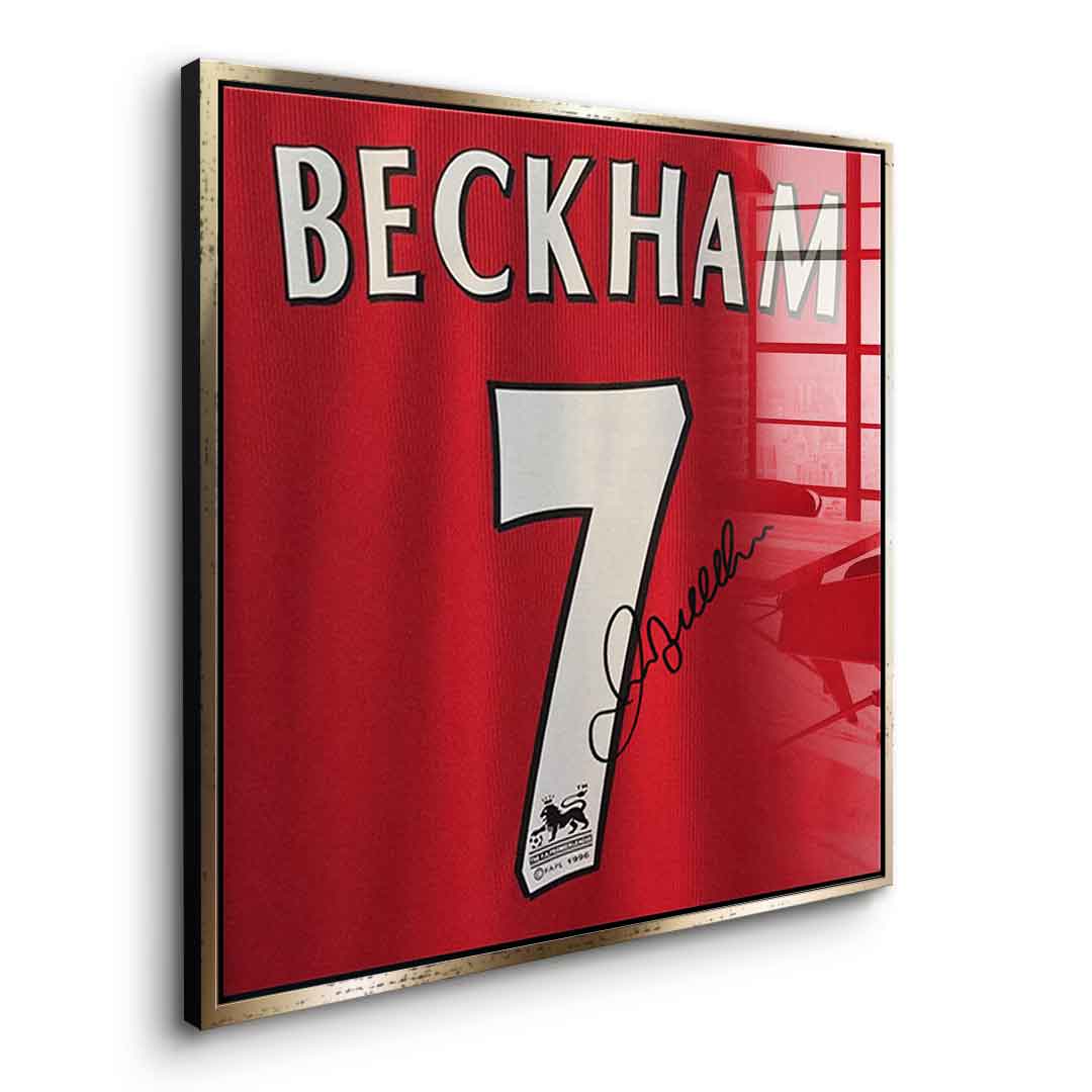 Beckham - Quadrat Edition - Acrylglas