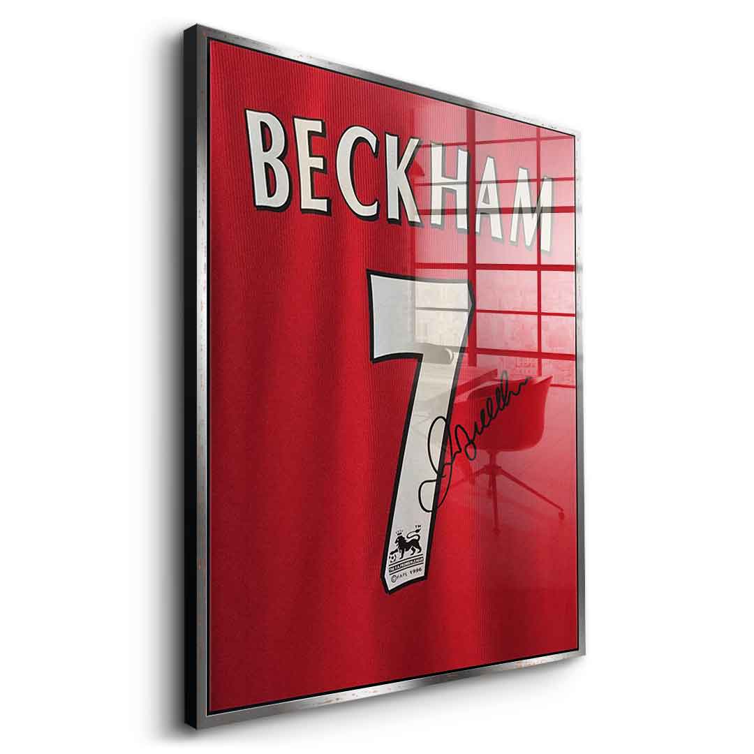 Beckham - Acrylic glass
