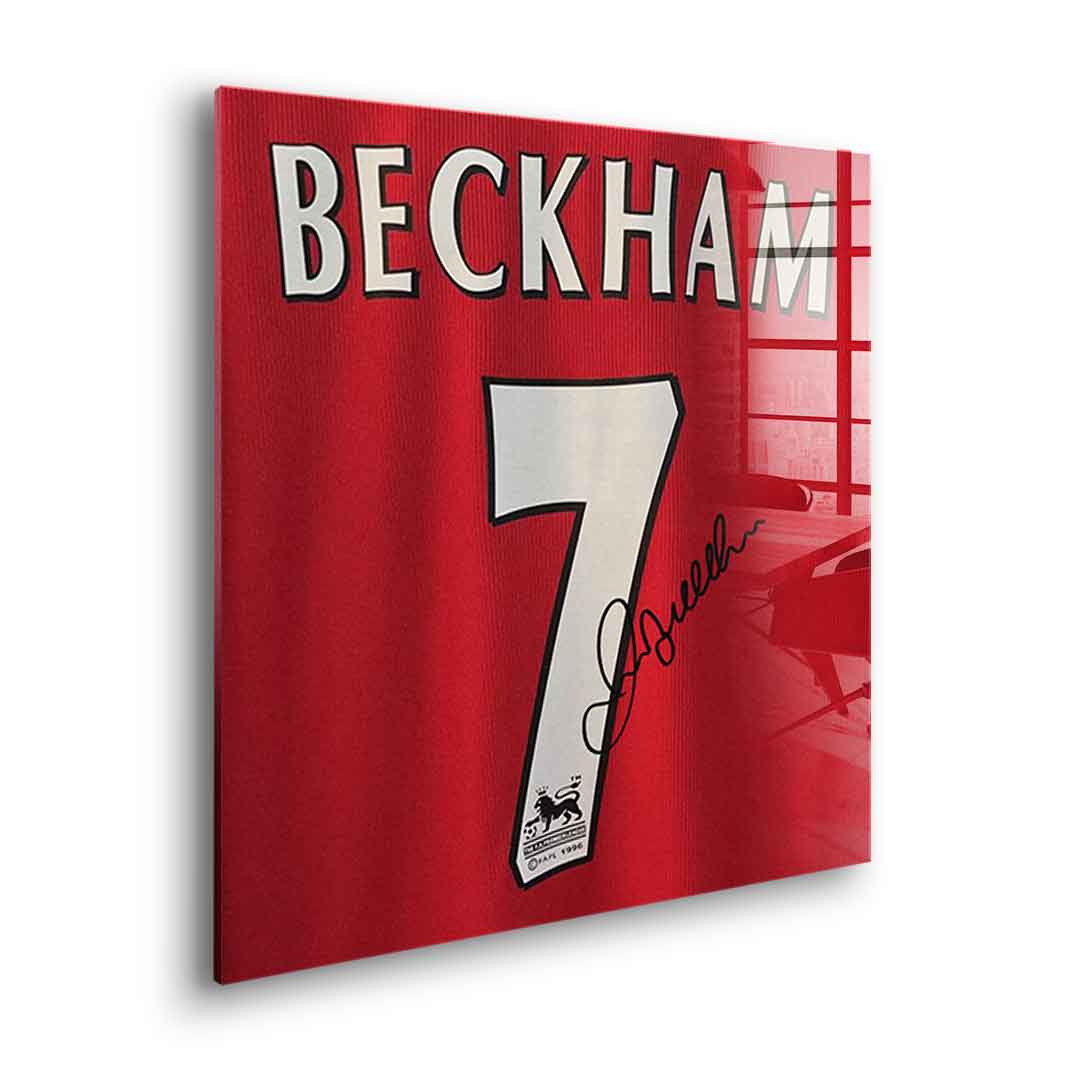 Beckham - Quadrat Edition - Acrylglas