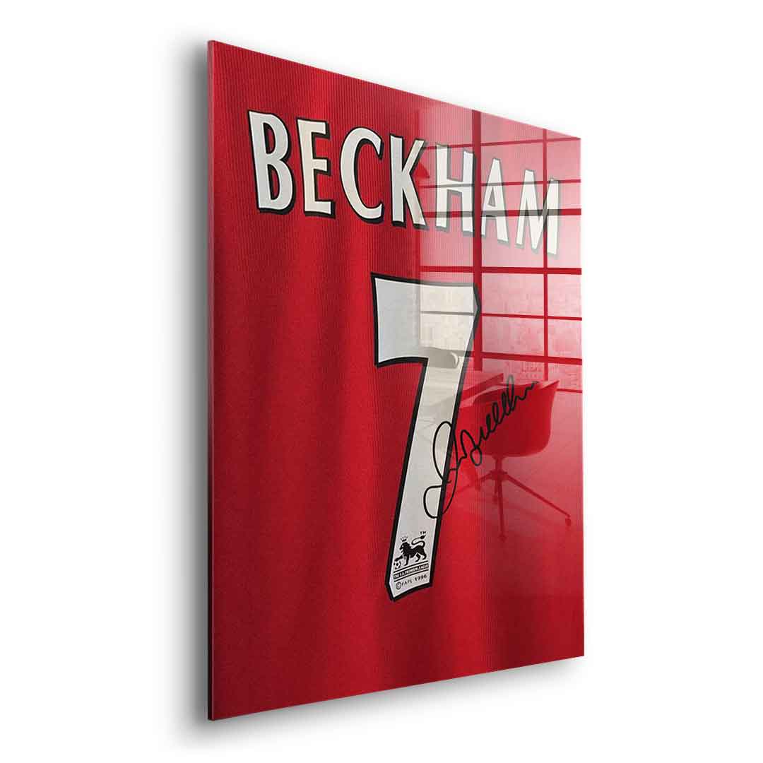 Beckham - Acrylic glass