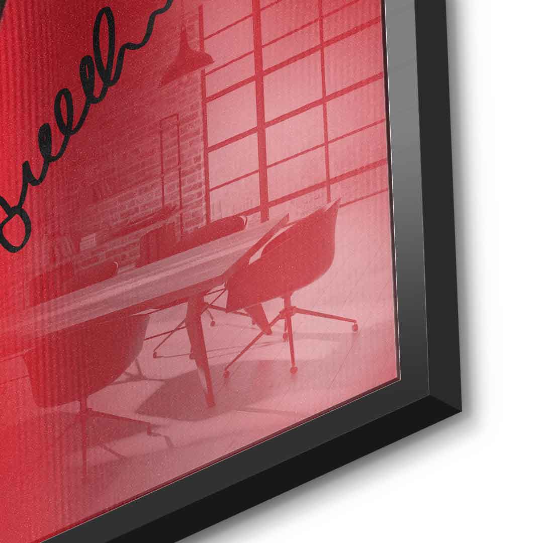 Beckham - Square Edition - Acrylic glass