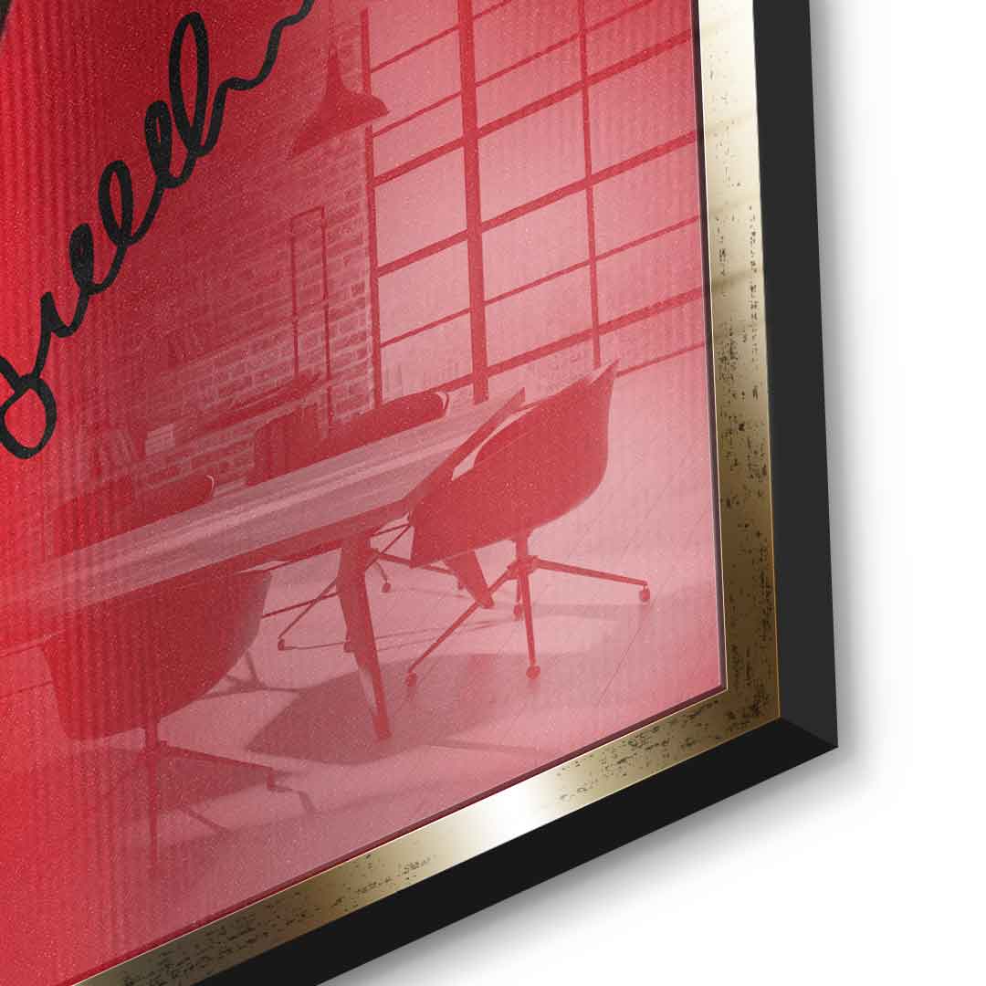 Beckham - Square Edition - Acrylic glass