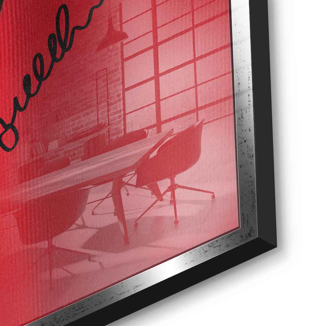 Beckham - Square Edition - Acrylic glass