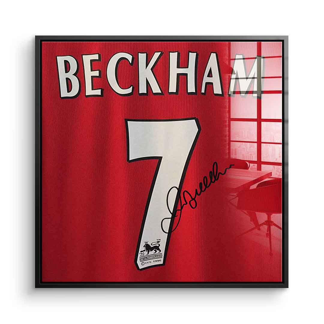 Beckham - square edition - acrylic glass