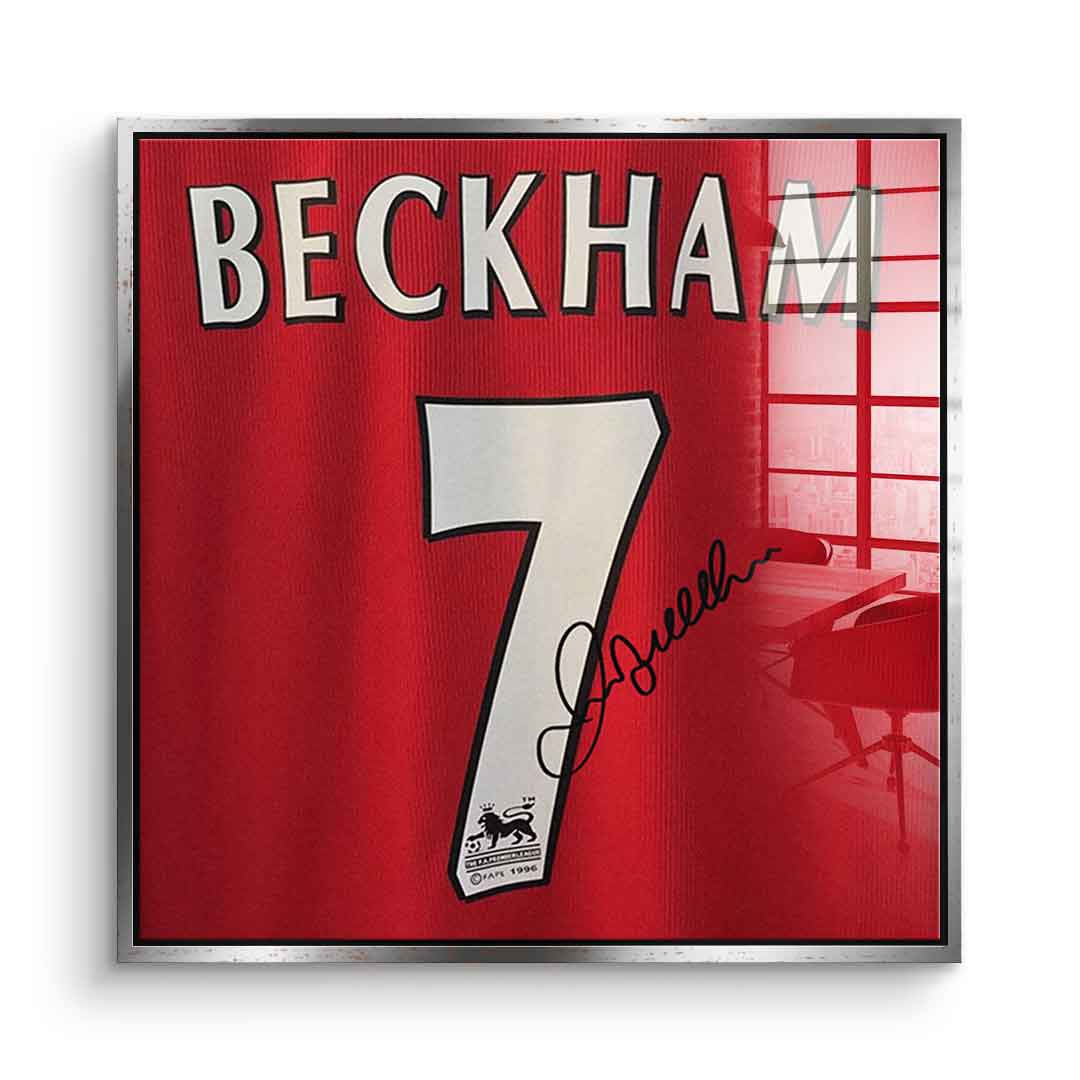 Beckham - square edition - acrylic glass