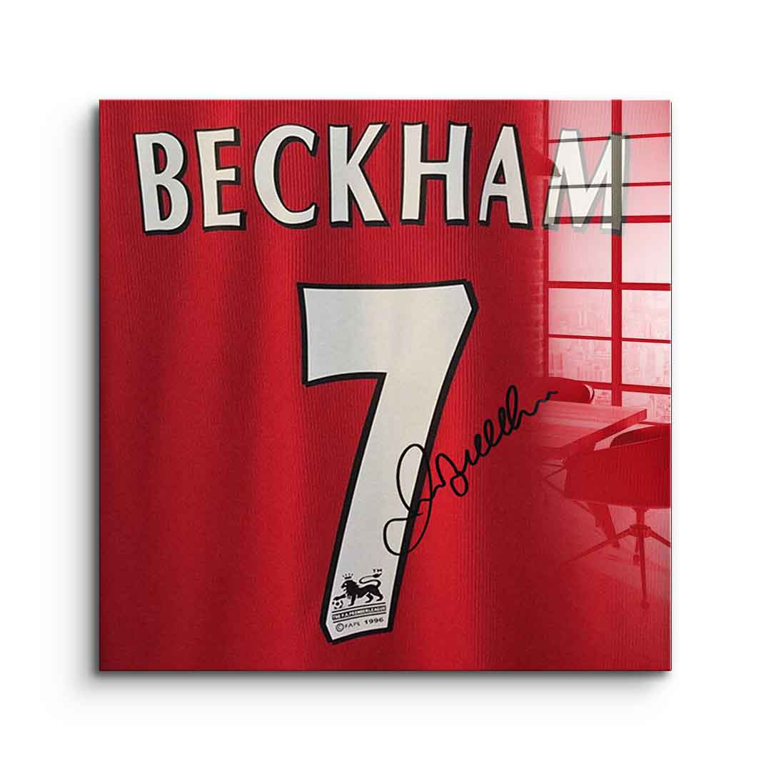 Beckham - Quadrat Edition - Acrylglas