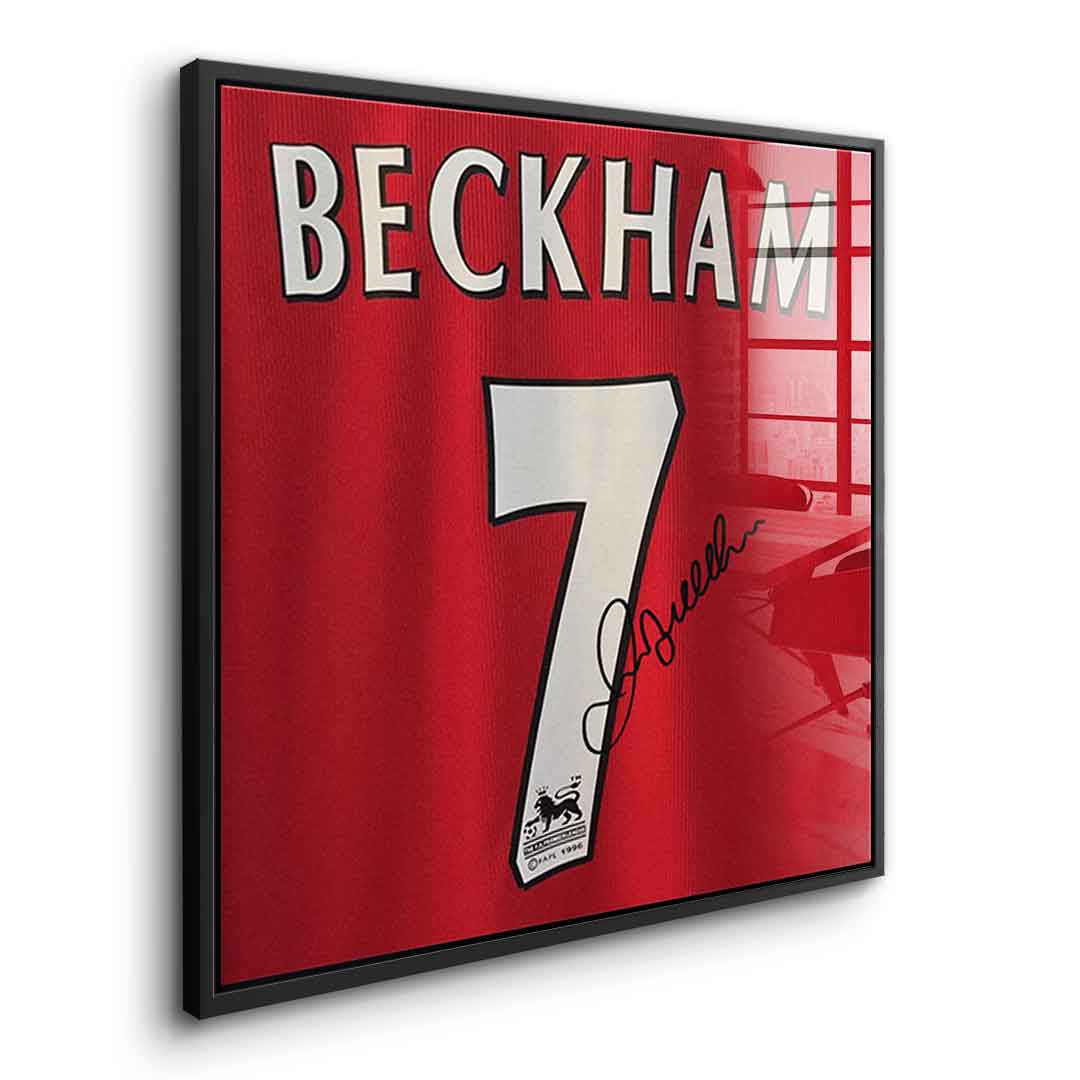 Beckham - square edition - acrylic glass