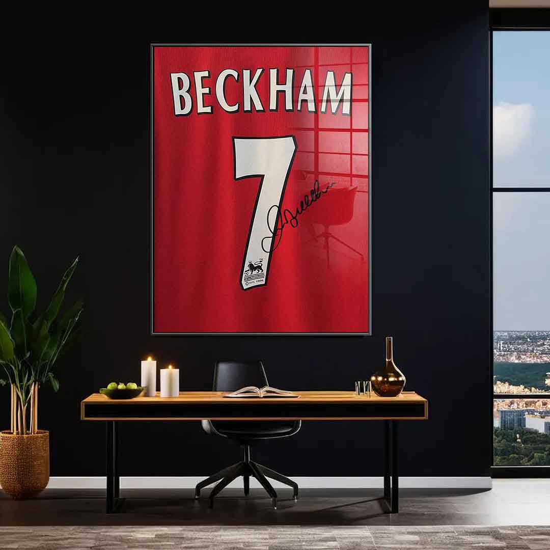 Beckham - Acrylic glass