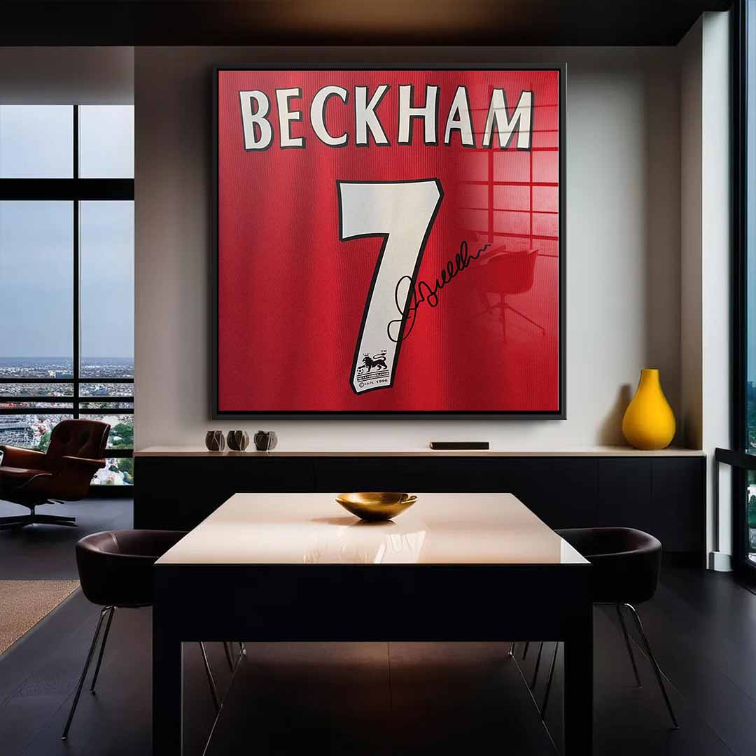 Beckham - square edition - acrylic glass