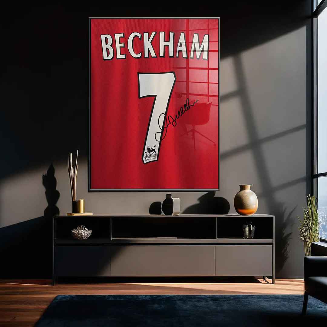 Beckham - Acrylic glass