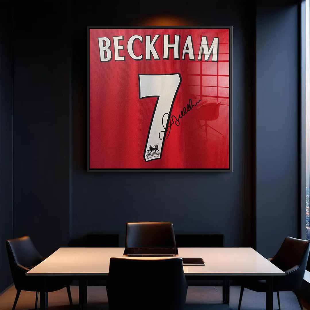 Beckham - square edition - acrylic glass