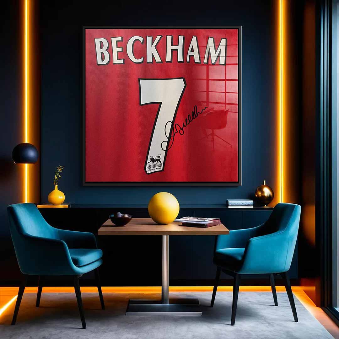 Beckham - Square Edition - Acrylic glass