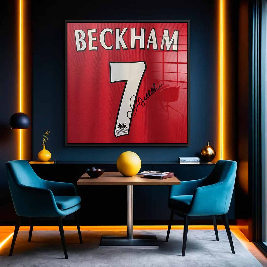 Beckham - Quadrat Edition - Acrylglas