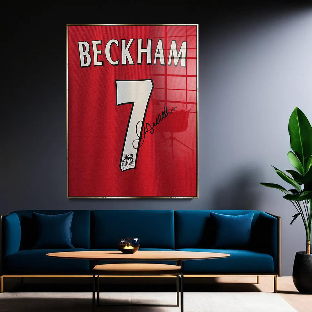 Beckham - Acrylic glass