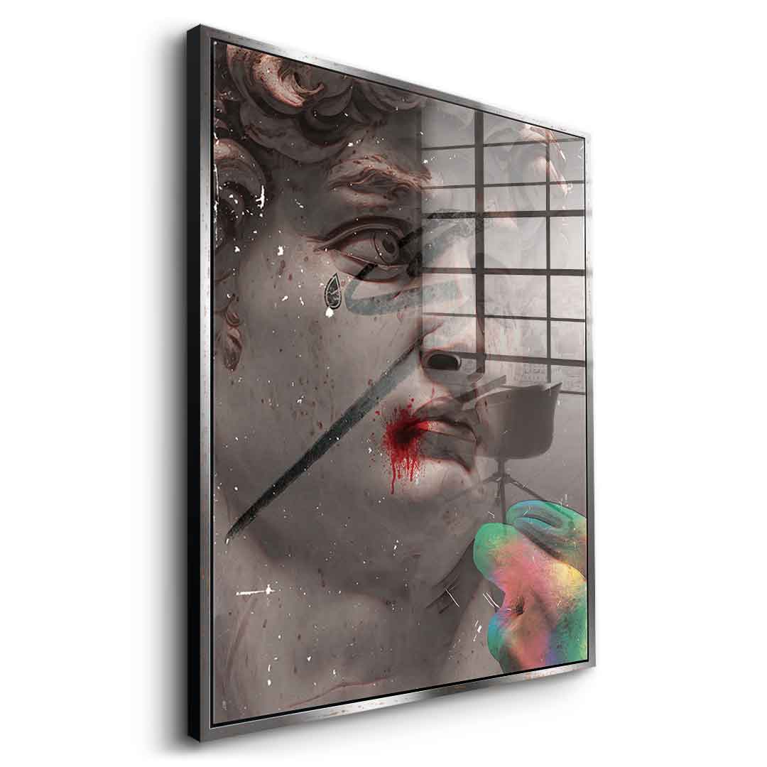 David's Tear - Acrylic glass