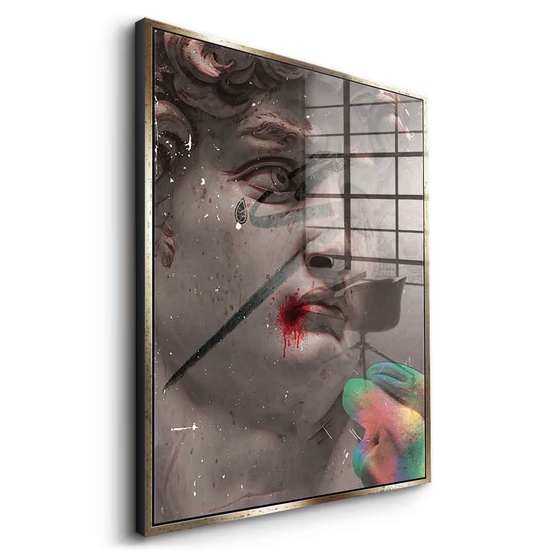 David's Tear - Acrylic glass