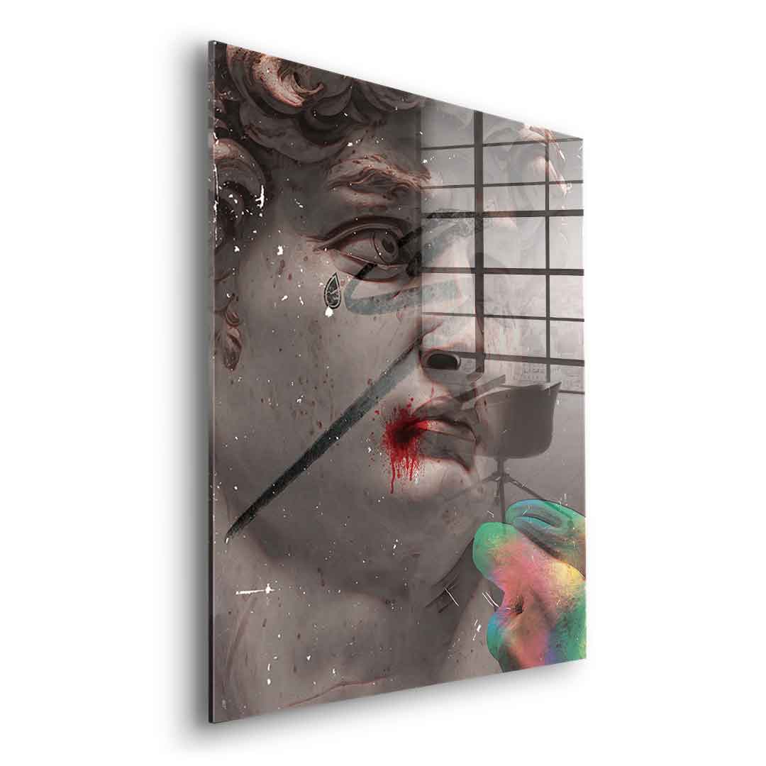 David's Tear - Acrylic glass