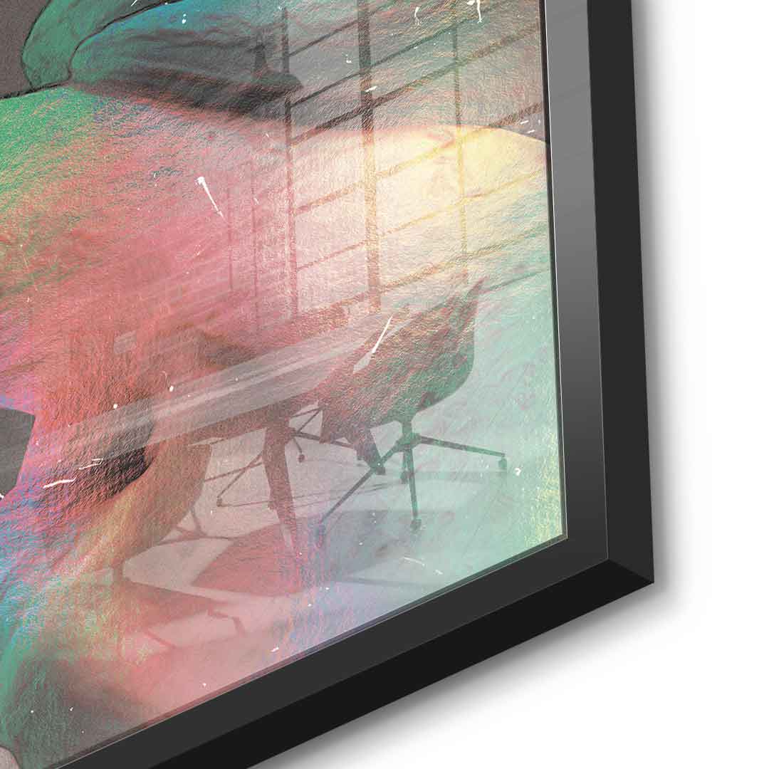 David's Tear - Acrylic glass