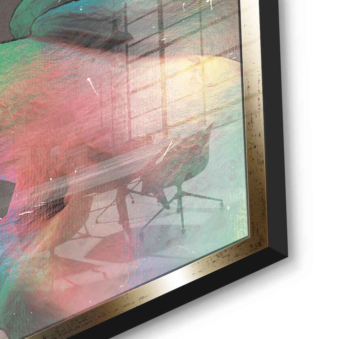 David's Tear - Acrylic glass