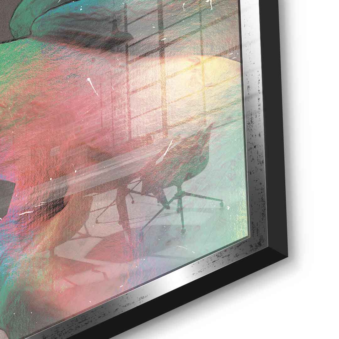 David's Tear - Acrylic glass