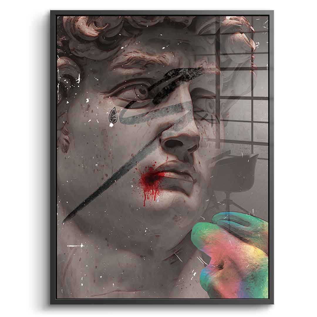 David's Tear - Acrylic glass