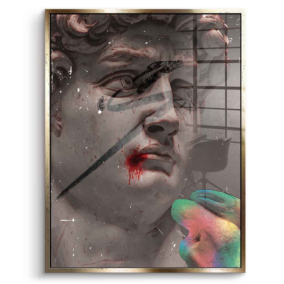 David's Tear - Acrylic glass