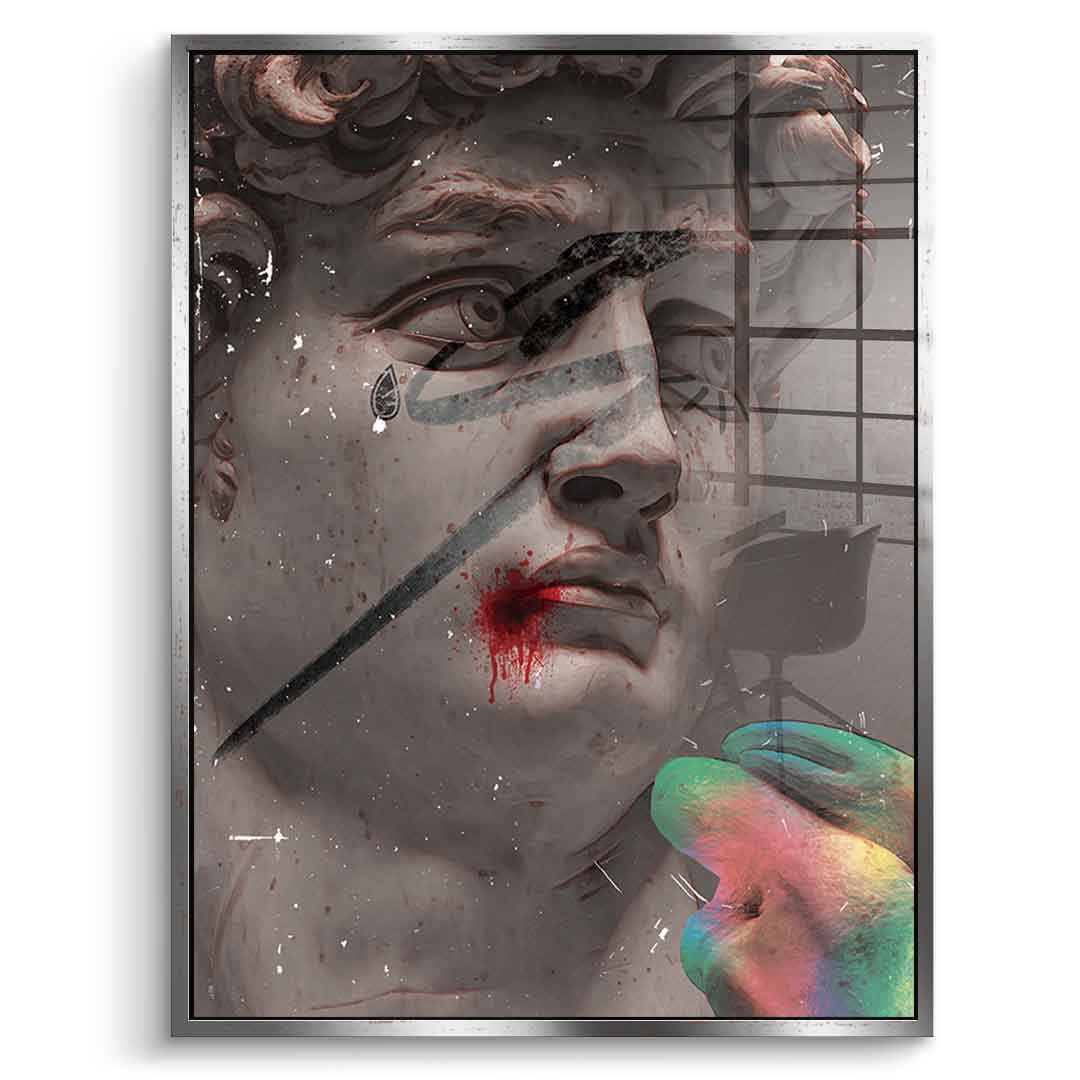 David's Tear - Acrylic glass