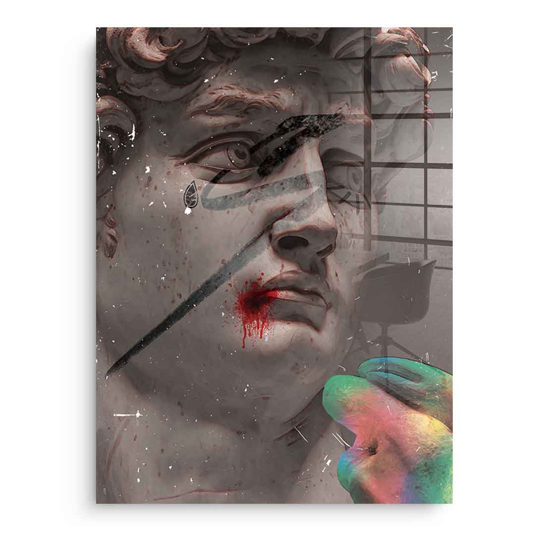 David's Tear - Acrylic glass