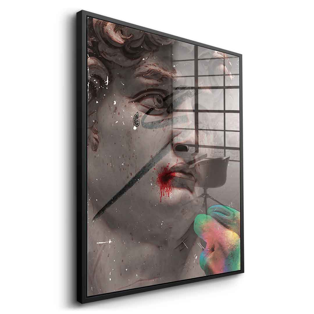 David's Tear - Acrylic glass