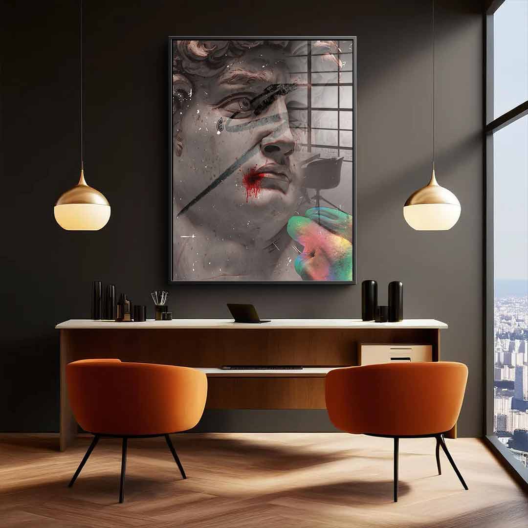 David's Tear - Acrylic glass