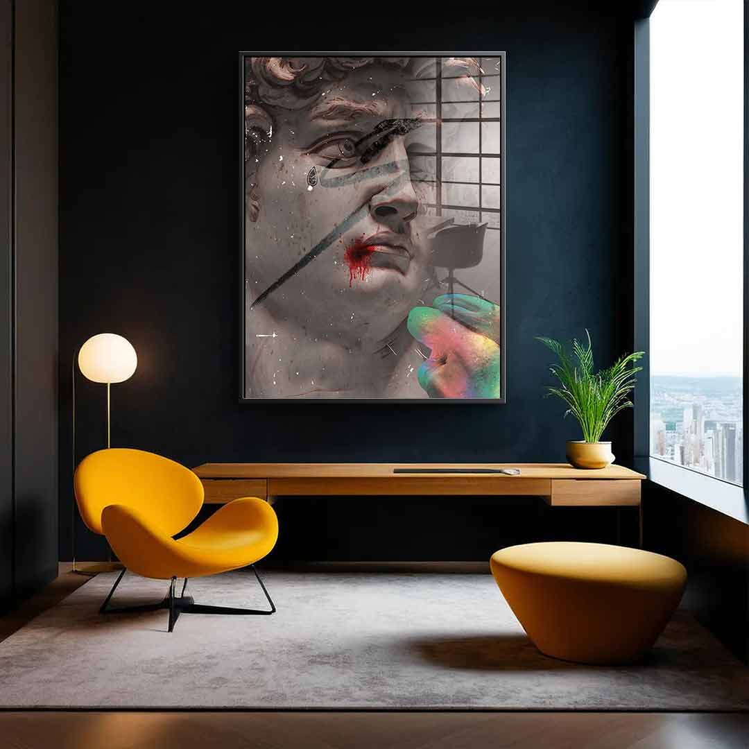 David's Tear - Acrylic glass