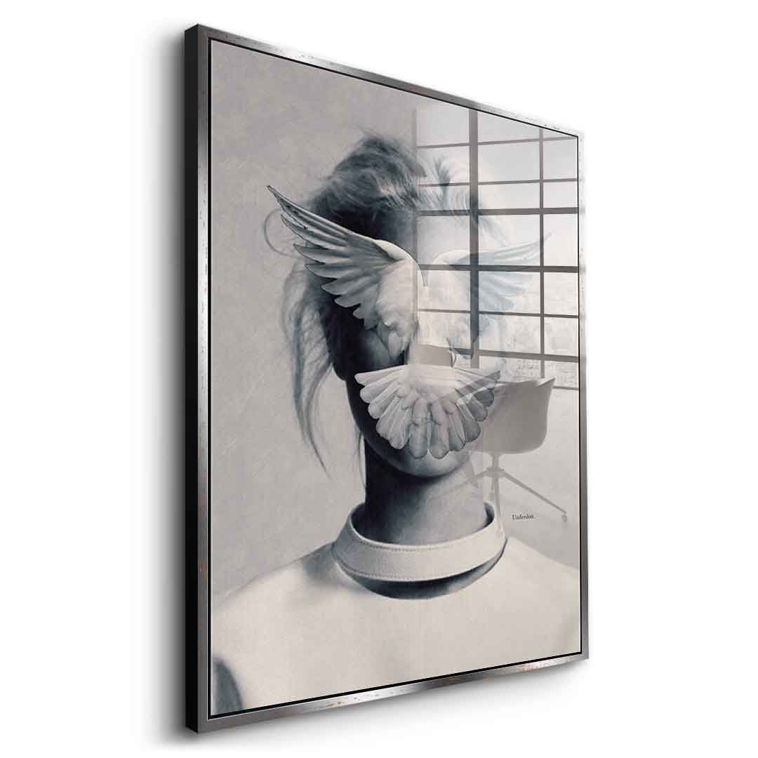 Decisions - Acrylic glass