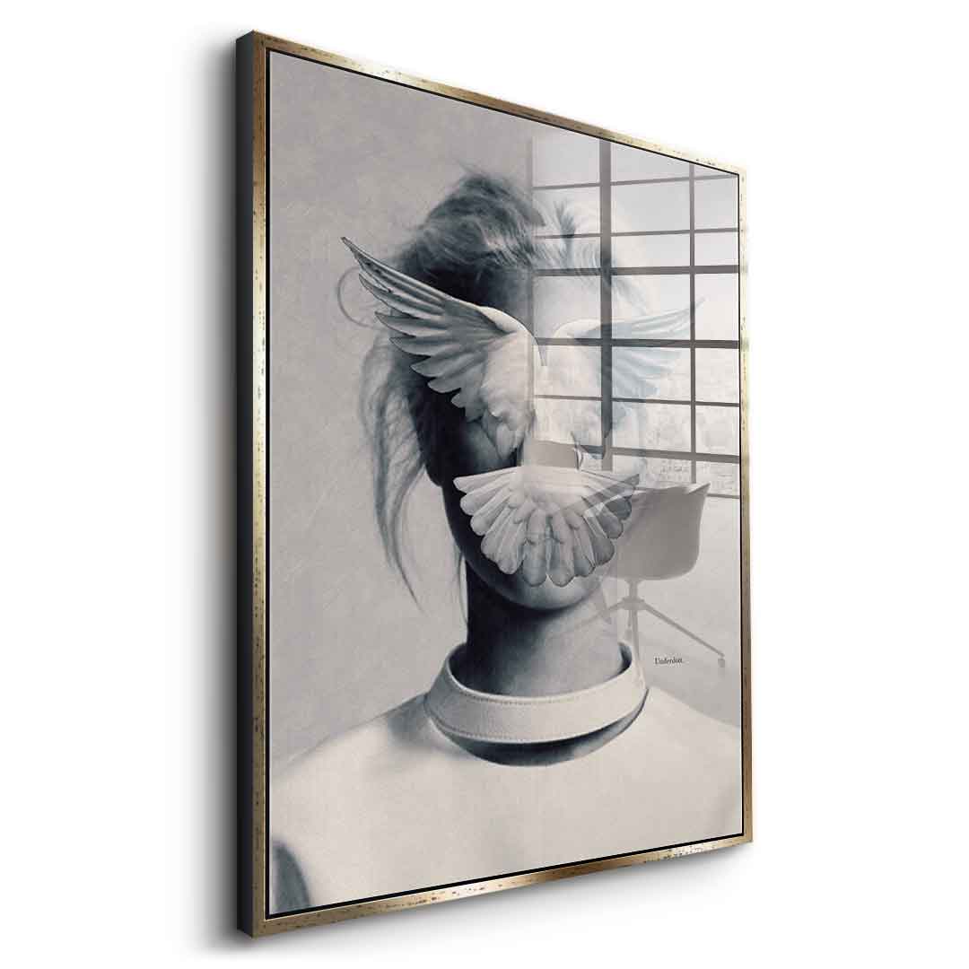 Decisions - Acrylic glass