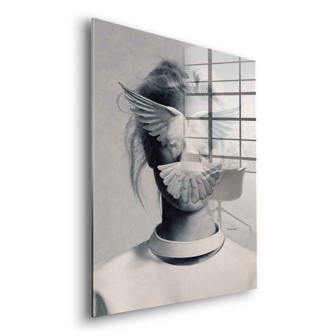 Decisions - Acrylic glass